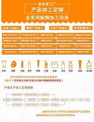 冷敷敷料面膜的OEM/ODM代加工 成本、流程與電商機(jī)遇